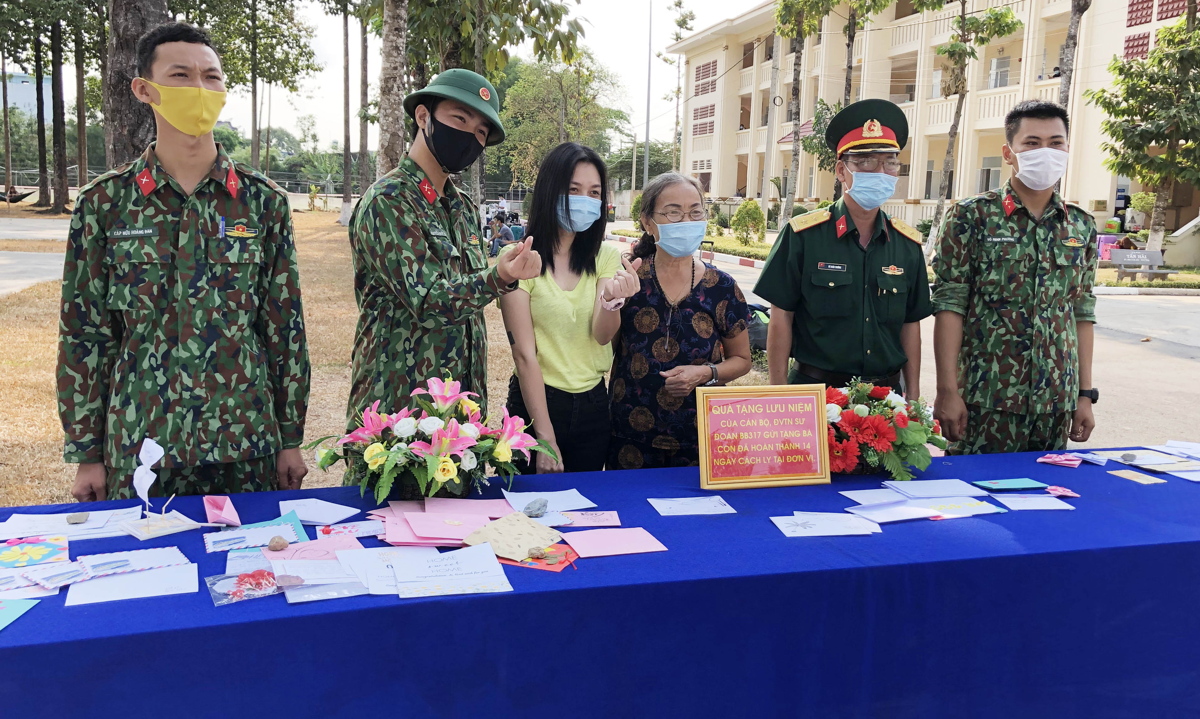 Nhiều công dân hoàn thành thời gian cách ly tập trung trở về gia đình